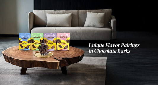 Unique Flavor Pairings in Chocolate Bark: Almond, Coconut, and Beyond