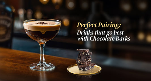 Perfect Pairings: Drinks That Go Best with Chocolate Barks