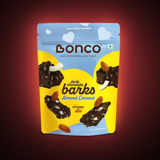 Dark Barks (Almond and Coconut) (100G)