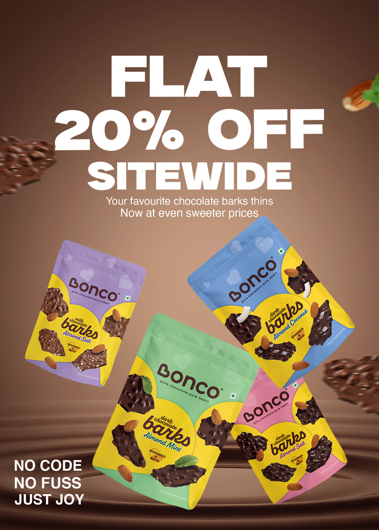 Bonco Chocolates: More Than Just a Treat, It's a Feeling